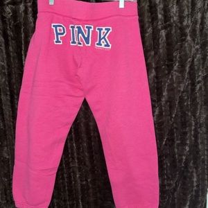 ✨2 for $30✨ PINK Victoria’s Secret cropped joggers.